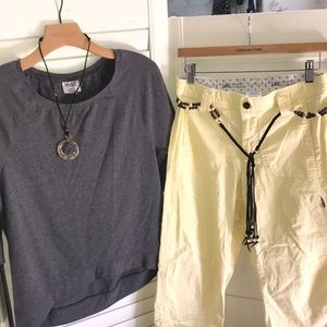 "Lee" Capris & "Danskin Now" shirt